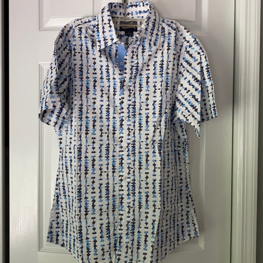 Cremieux Collar Shirt